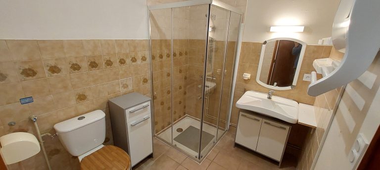 Pose paroi douche et rénovation salle de bain